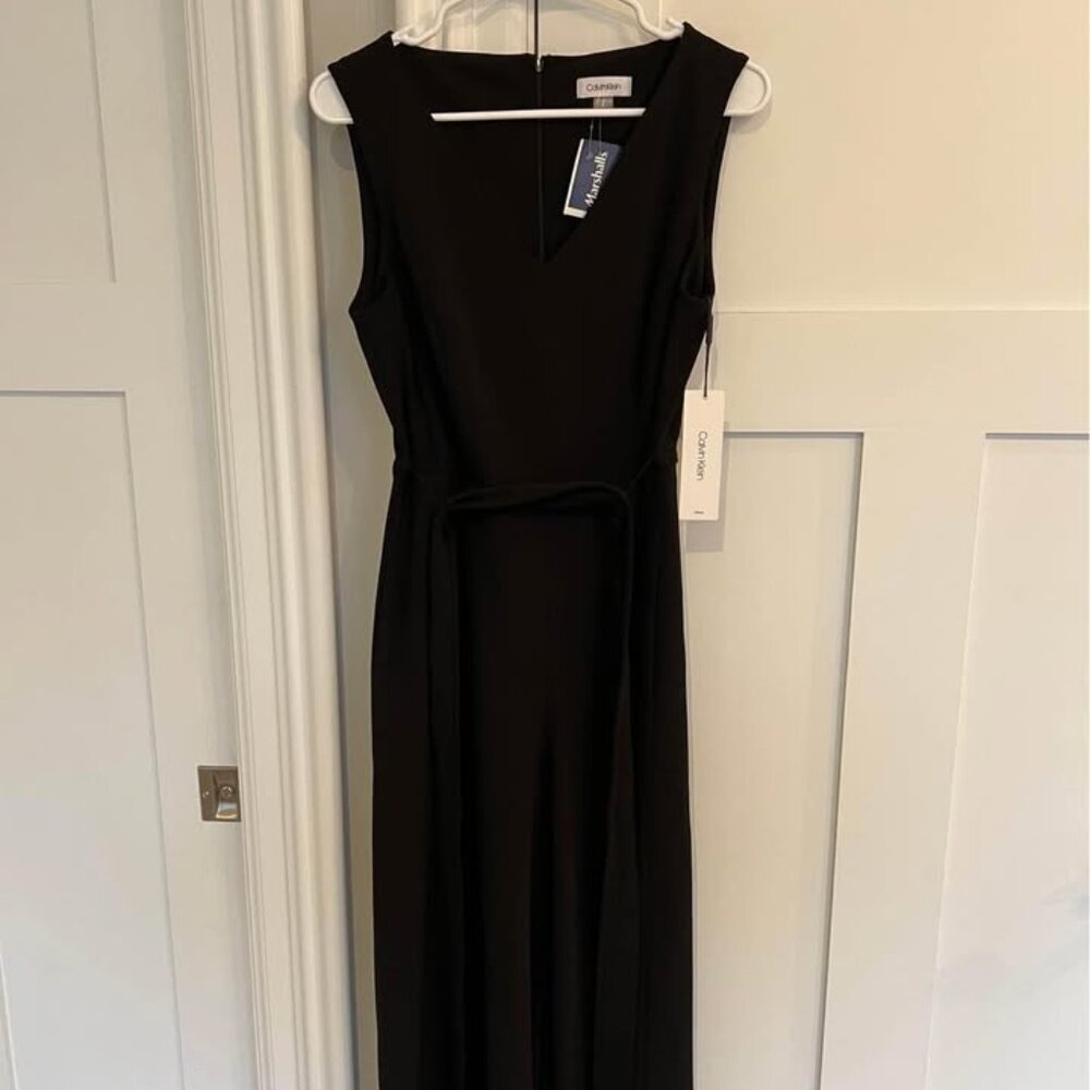 Calvin Klein Women’s Sleeveless Jumpsuit - Size 8 - NWT